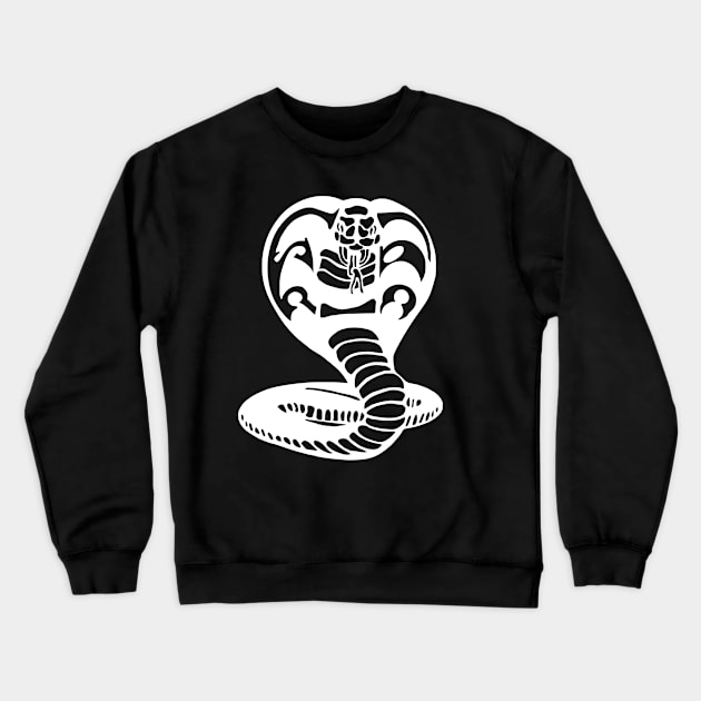 Cobra Kai - Logo Crewneck Sweatshirt by deanbeckton